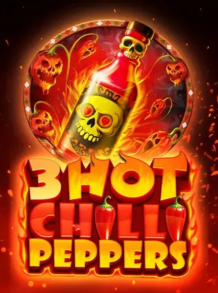 3 Hot Chilli Peppers Slot online at Great Slots