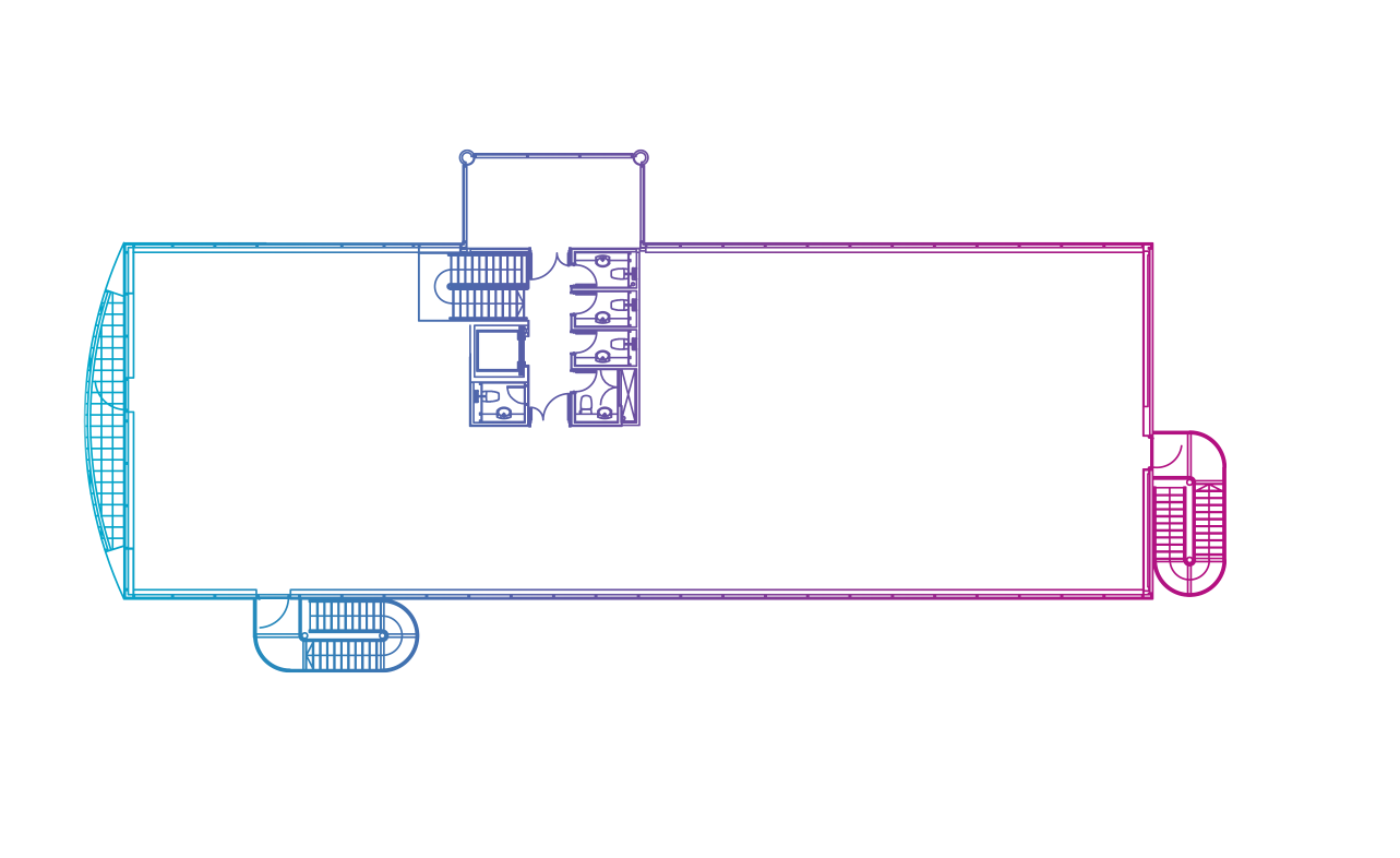 Neptune First Floor plan image